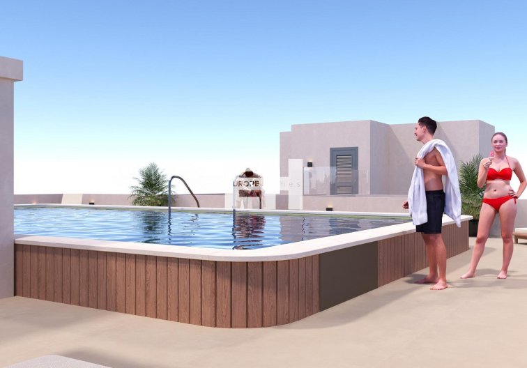 New Build - Apartment - San Miguel de Salinas - Pueblo