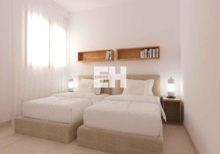 New Build - Apartment - San Miguel de Salinas - Pueblo
