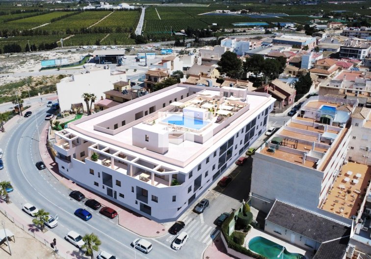 New Build - Apartment - San Miguel de Salinas - Pueblo