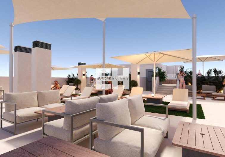 New Build - Apartment - San Miguel de Salinas - Pueblo