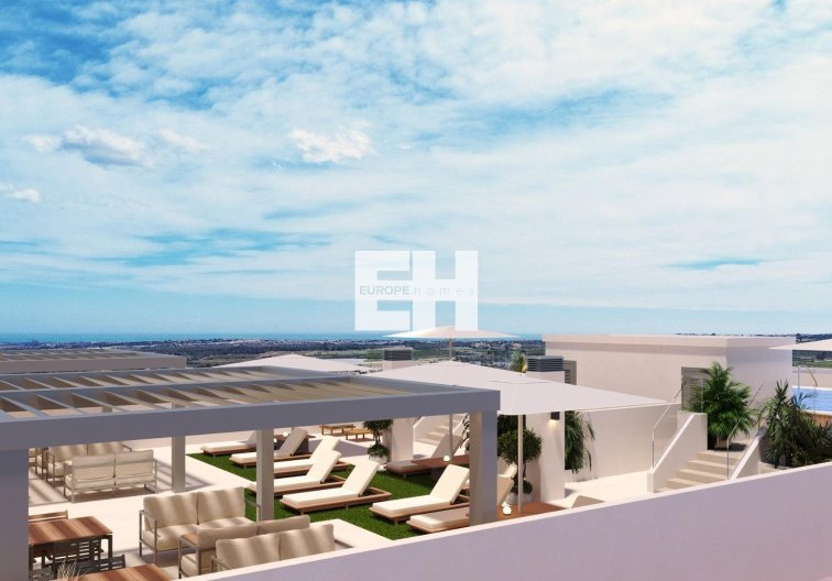 New Build - Apartment - San Miguel de Salinas - Pueblo