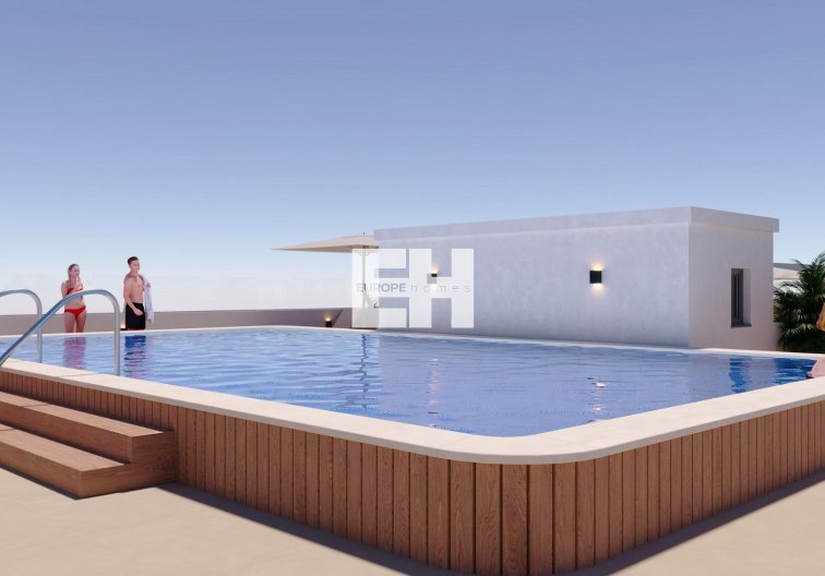 New Build - Apartment - San Miguel de Salinas - Pueblo