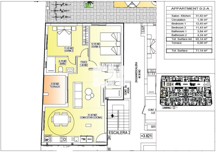 New Build - Apartment - San Miguel de Salinas - Pueblo