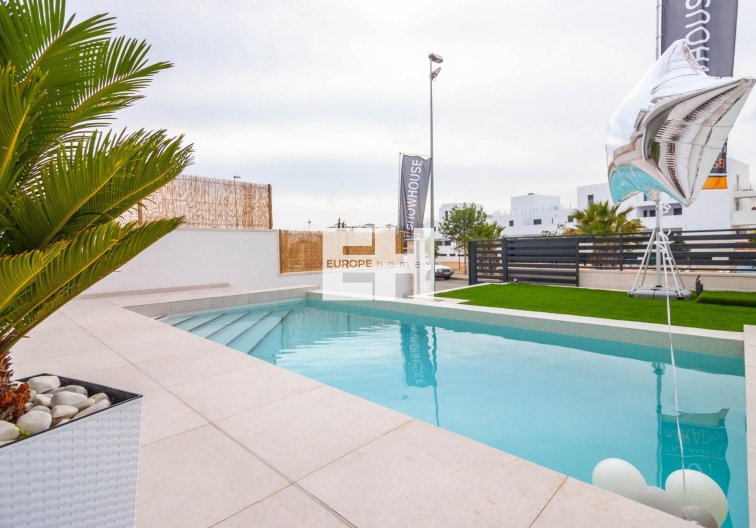 Construction Neuve - villa - Orihuela Costa - PAU 8