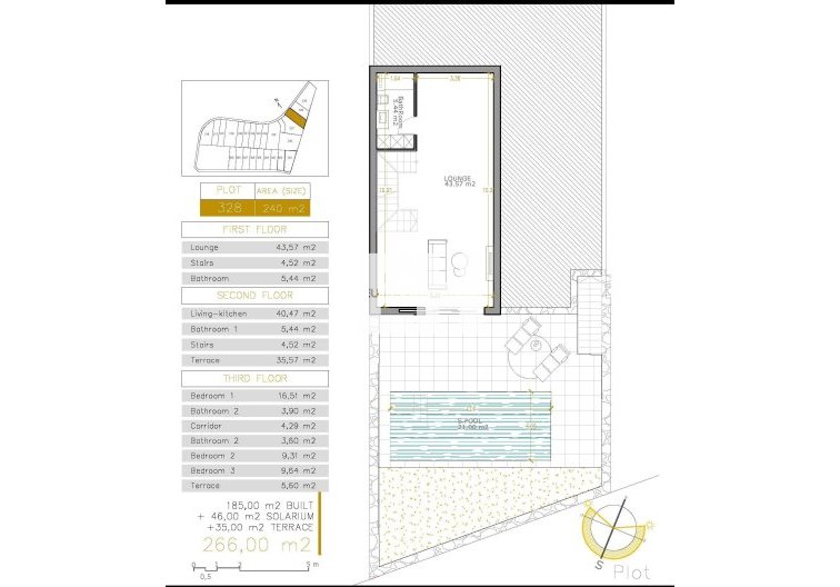 Construction Neuve - villa - Orihuela Costa - PAU 8