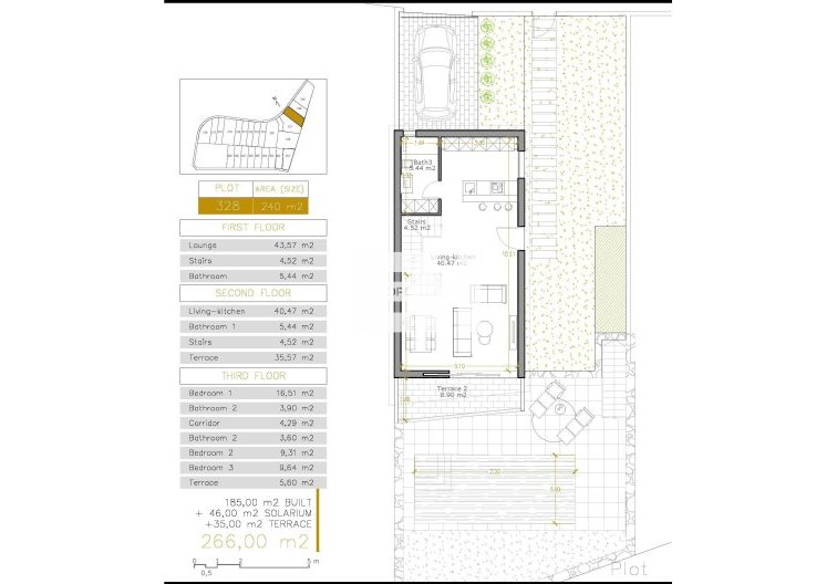 Construction Neuve - villa - Orihuela Costa - PAU 8