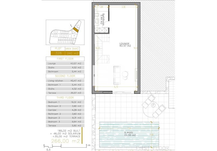 Construction Neuve - villa - Orihuela Costa - PAU 8