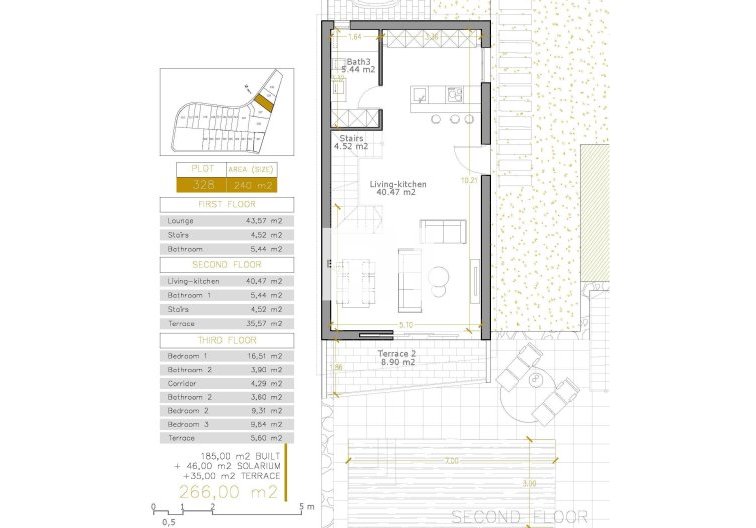 Construction Neuve - villa - Orihuela Costa - PAU 8