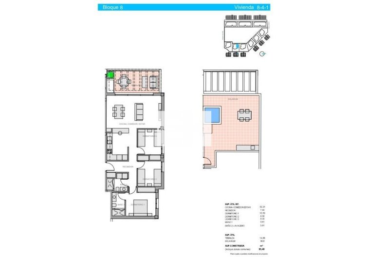 Neubau - Penthaus - Guardamar del Segura - Urbanizaciones