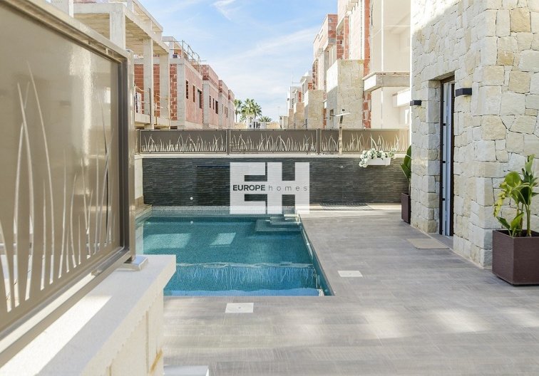 Nieuwbouw - villa - Los Montesinos - La Herrada