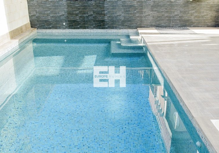 Nieuwbouw - villa - Los Montesinos - La Herrada