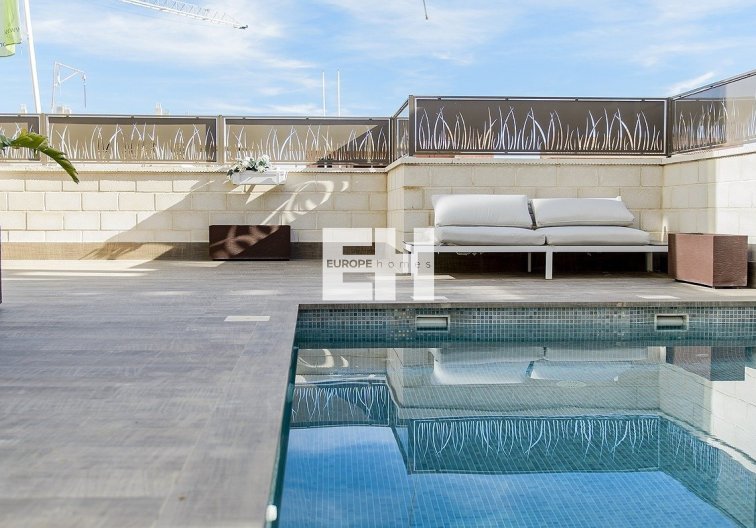 Nieuwbouw - villa - Los Montesinos - La Herrada