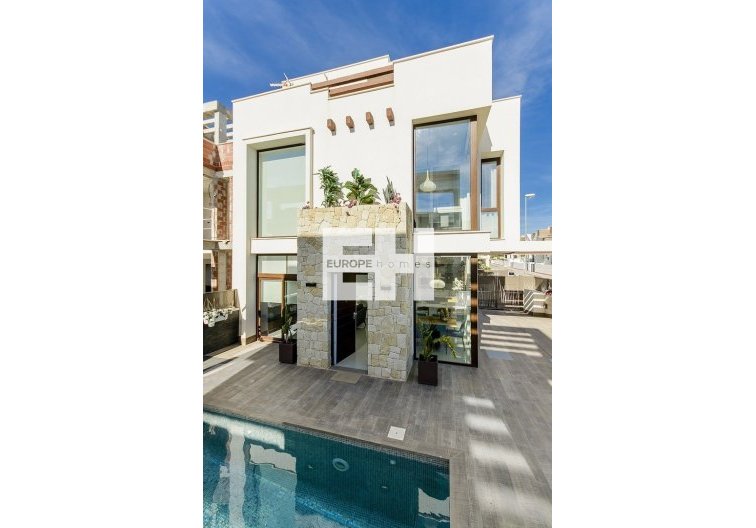 Nieuwbouw - villa - Los Montesinos - La Herrada