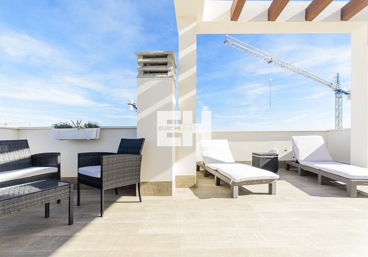 Nieuwbouw - villa - Los Montesinos - La Herrada