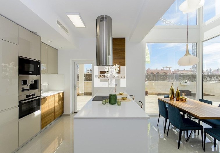 Nieuwbouw - villa - Los Montesinos - La Herrada