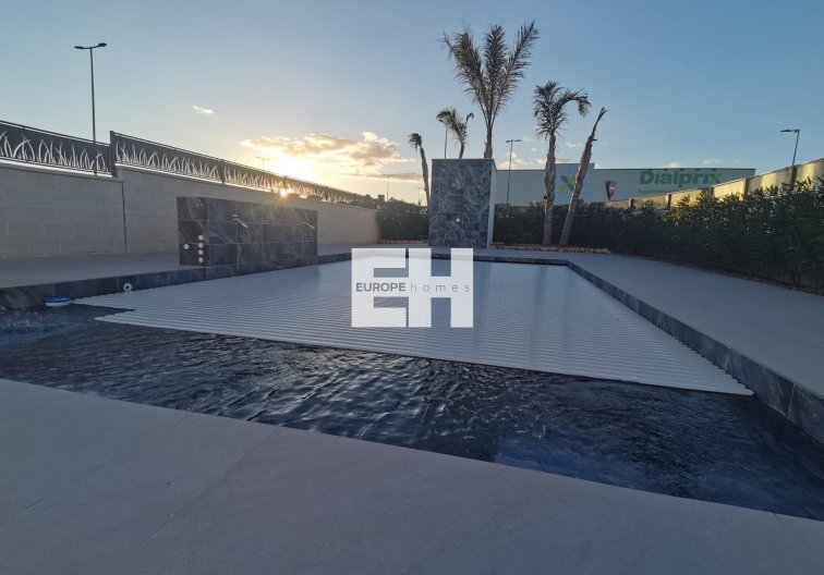 Nieuwbouw - villa - Los Montesinos - La Herrada