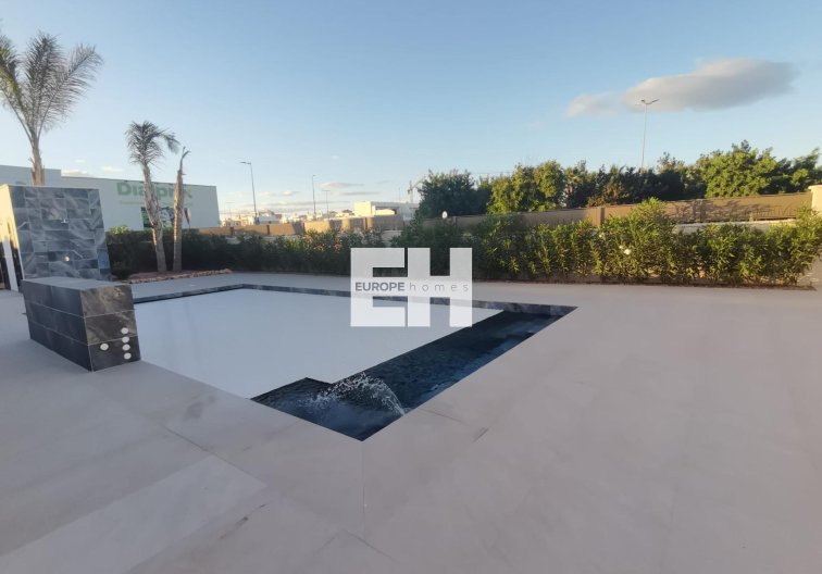 Nieuwbouw - villa - Los Montesinos - La Herrada