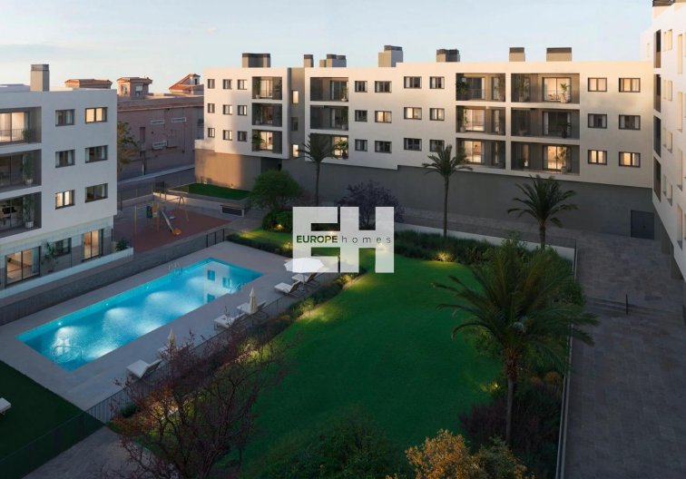 Obra Nueva - Apartamento  - Alicante - San Agustín