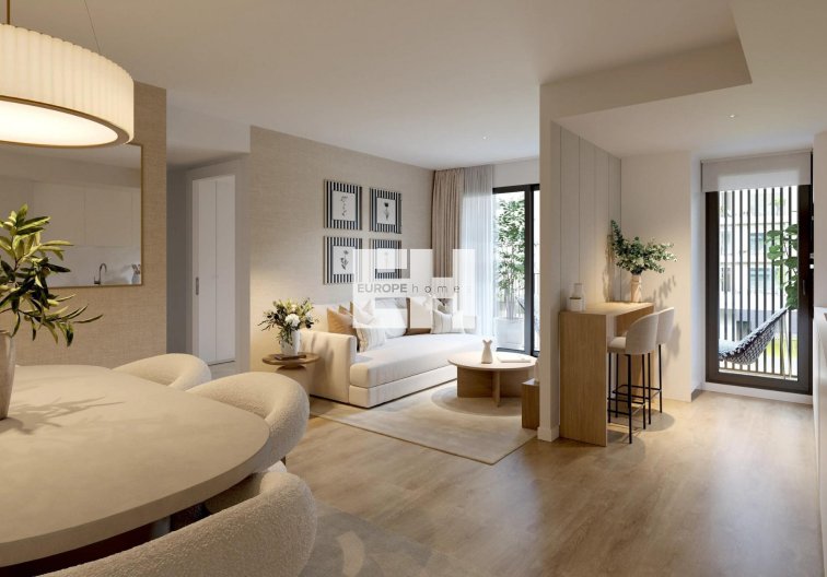 Obra Nueva - Apartamento  - Alicante - San Agustín