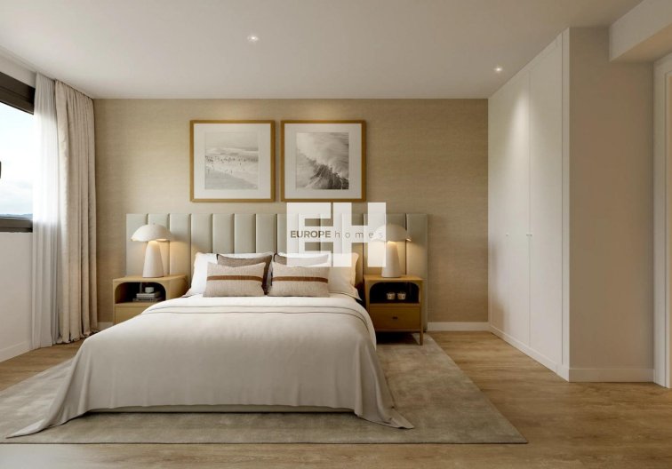 Obra Nueva - Apartamento  - Alicante - San Agustín