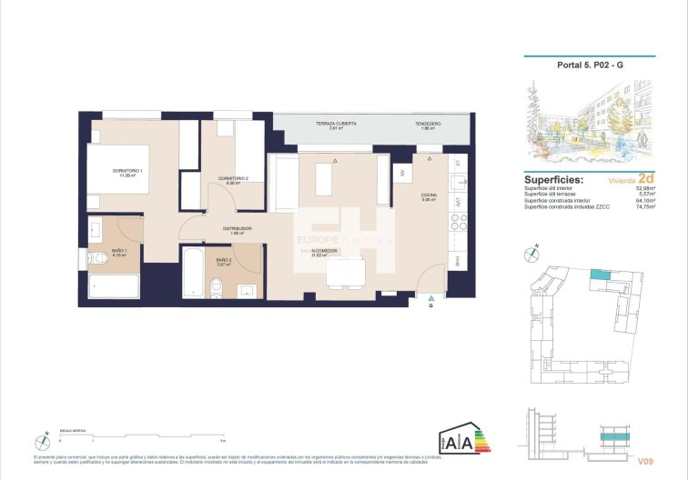 Obra Nueva - Apartamento  - Alicante - San Agustín