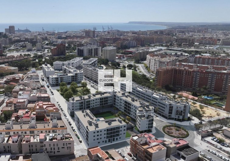 Obra Nueva - Apartamento  - Alicante - San Agustín