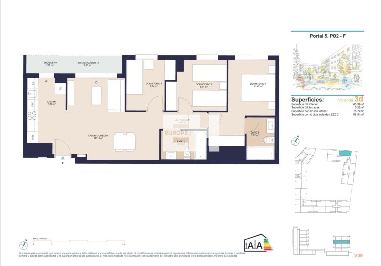 Obra Nueva - Apartamento  - Alicante - San Agustín