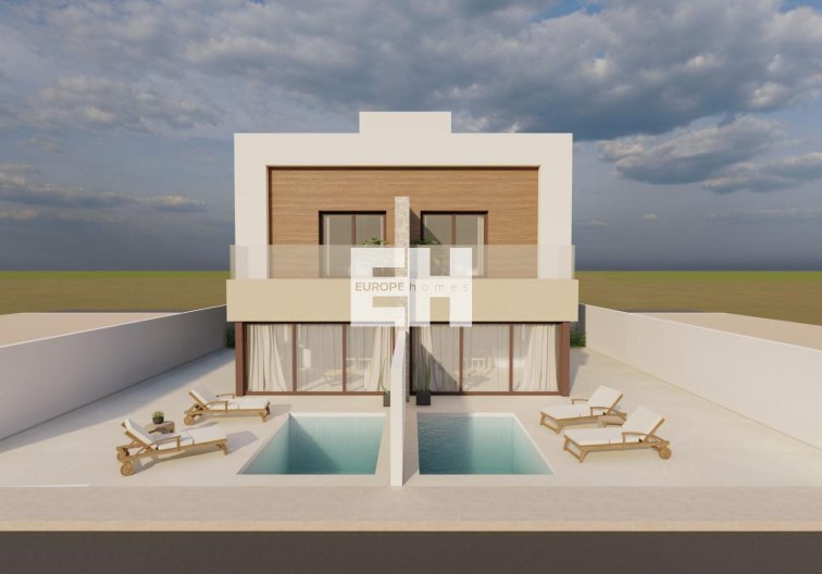 Construction Neuve - Quad House - San Javier - pueblo