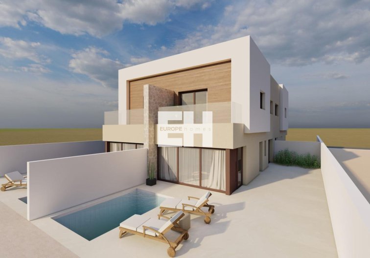 Construction Neuve - Quad House - San Javier - pueblo