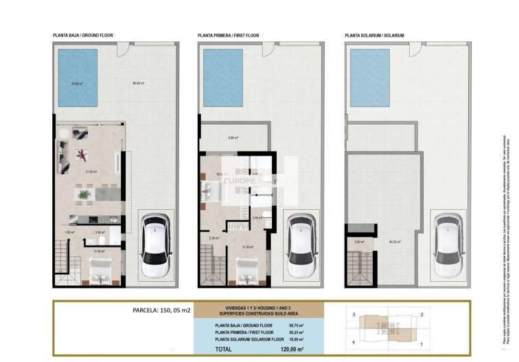 Construction Neuve - Quad House - San Javier - pueblo