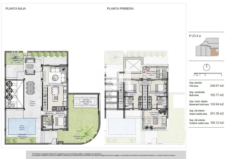 Obra Nueva - villa - Torre Pacheco - Santa Rosalia Lake And Life Resort