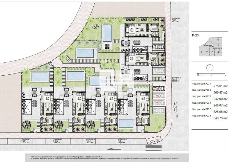 Obra Nueva - villa - Torre Pacheco - Santa Rosalia Lake And Life Resort