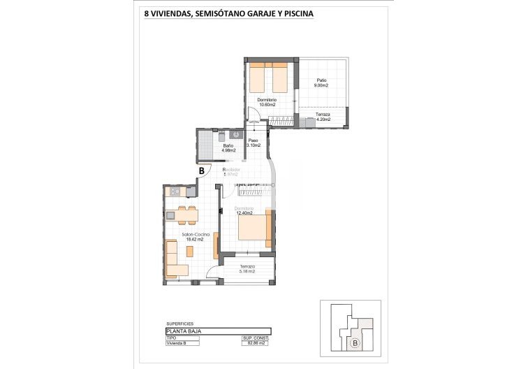 Obra Nueva - Apartamento  - San Pedro del Pinatar - Lo Pagán