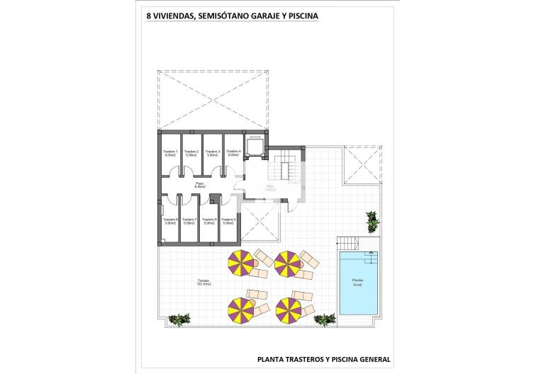 Nieuwbouw - Penthouse - San Pedro del Pinatar - Lo Pagán