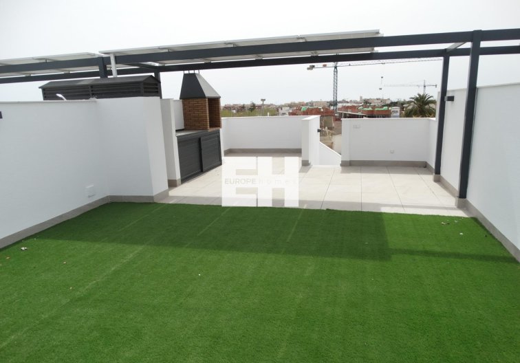 Neubau - Bungalow - Pilar de la Horadada - pueblo