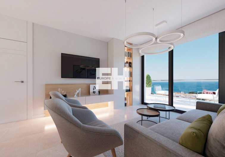 Obra Nueva - Apartamento  - Villajoyosa - Puntes del Moro