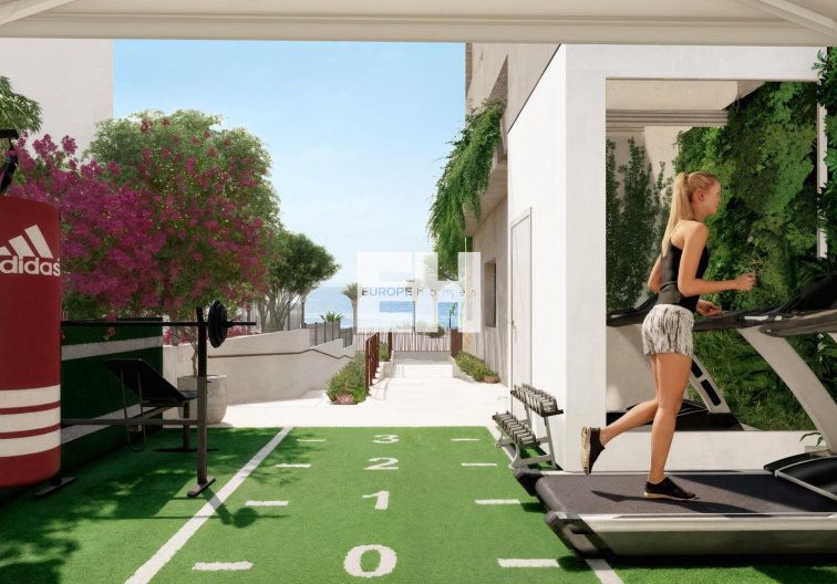 Obra Nueva - Apartamento  - Villajoyosa - Puntes del Moro