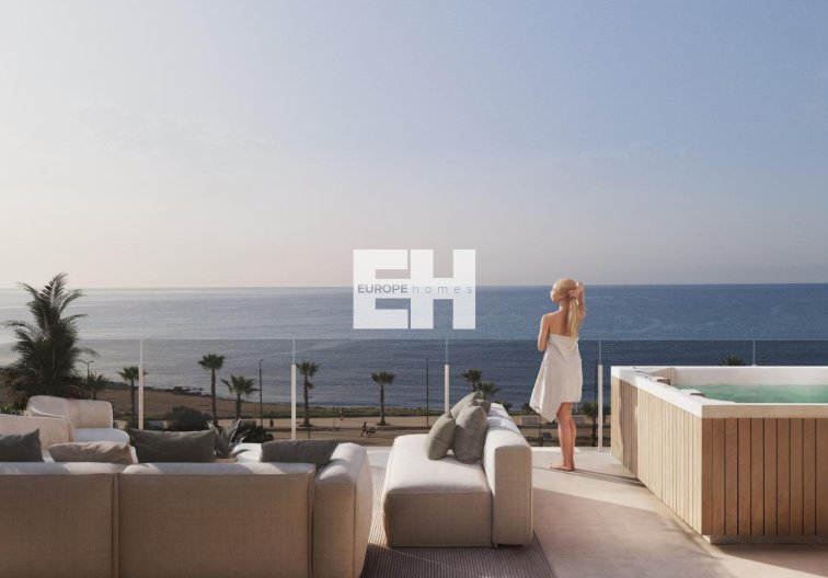Obra Nueva - Apartamento  - Villajoyosa - Puntes del Moro