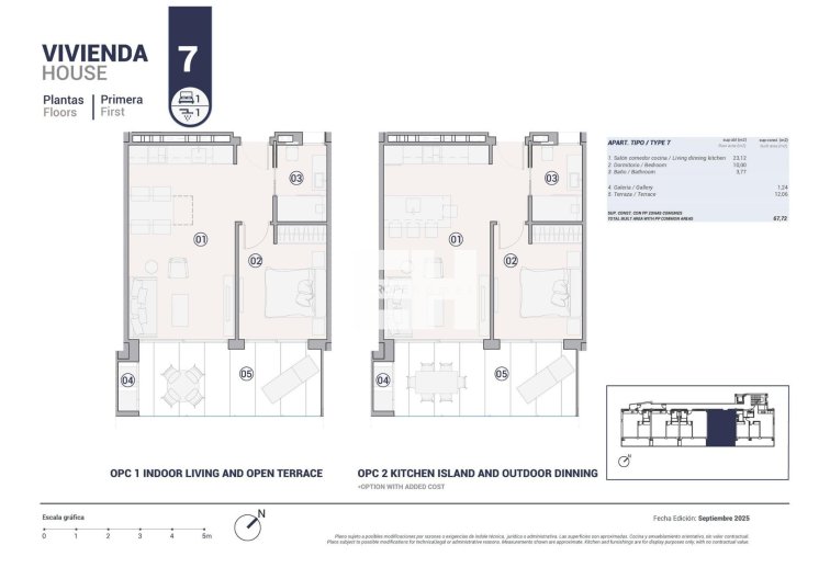 Obra Nueva - Apartamento  - Villajoyosa - Puntes del Moro