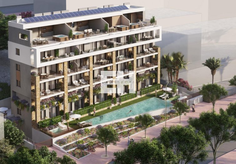 Obra Nueva - Apartamento  - Villajoyosa - Puntes del Moro