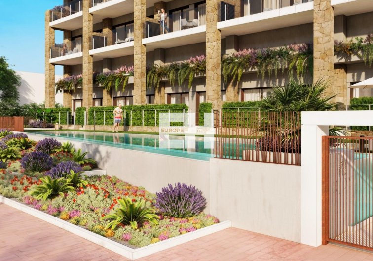 Obra Nueva - Apartamento  - Villajoyosa - Puntes del Moro