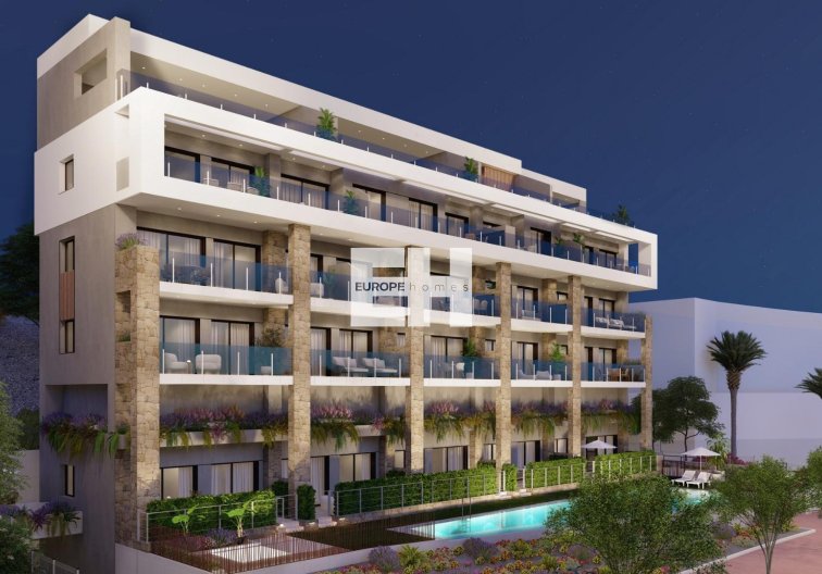 Obra Nueva - Apartamento  - Villajoyosa - Puntes del Moro