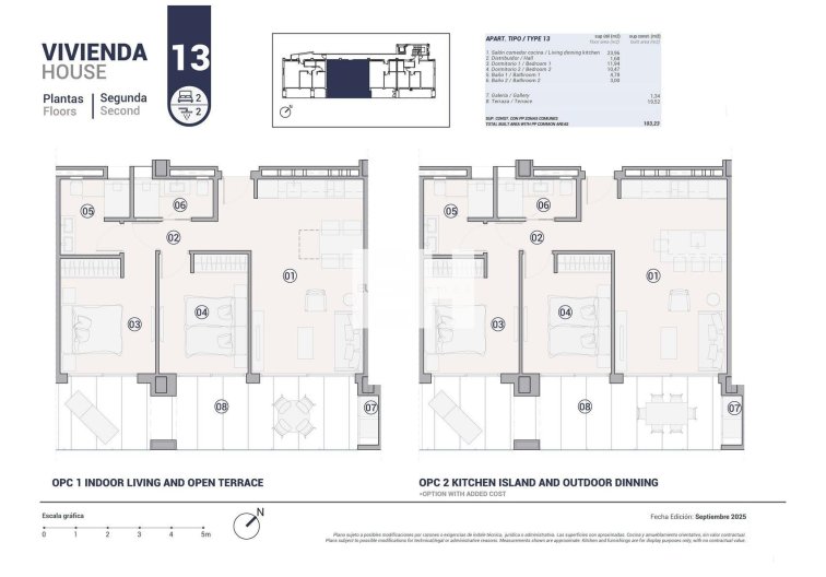 Obra Nueva - Apartamento  - Villajoyosa - Puntes del Moro