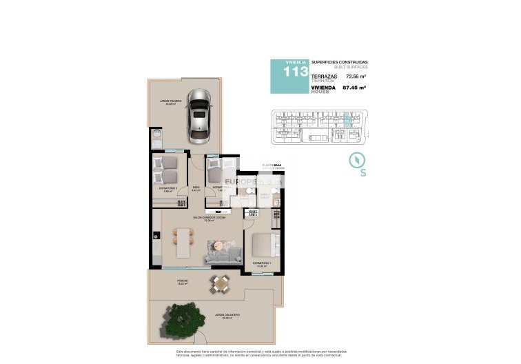 Neubau - Bungalow - Pilar de la Horadada - Torre de la Horadada