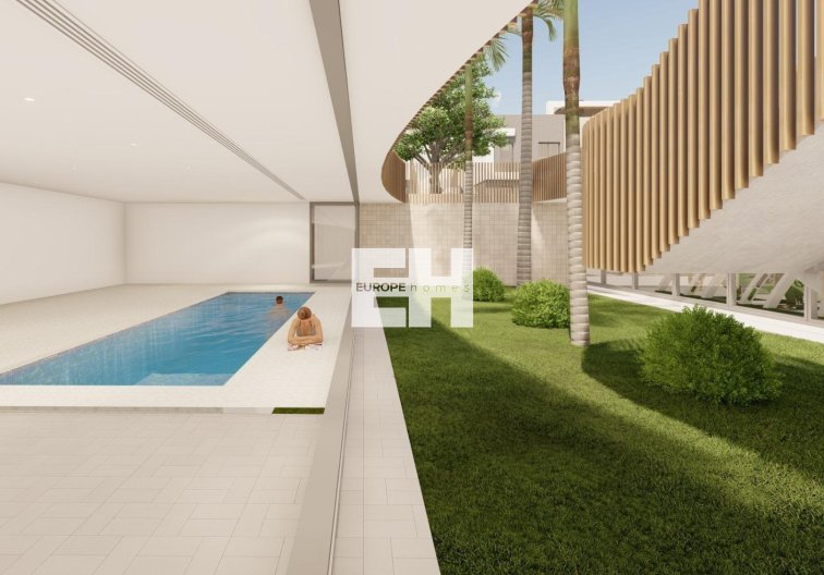Nieuwbouw - Bungalow - Pilar de la Horadada - Playa de las Higuericas