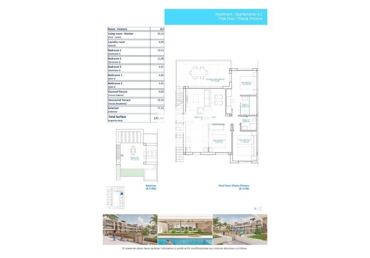 Nieuwbouw - Bungalow - Pilar de la Horadada - Playa de las Higuericas