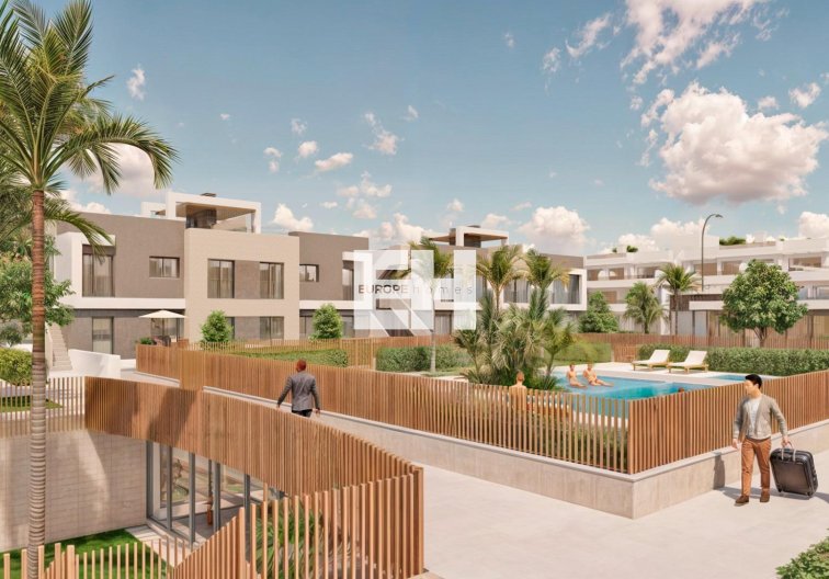 New Build - Bungalow - Pilar de la Horadada - Playa de las Higuericas