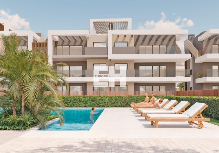 New Build - Bungalow - Pilar de la Horadada - Playa de las Higuericas