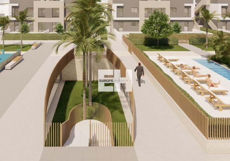 New Build - Bungalow - Pilar de la Horadada - Playa de las Higuericas