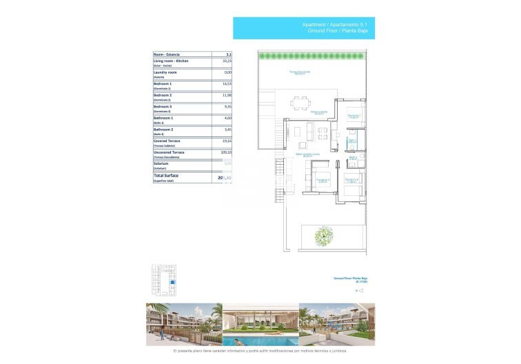 New Build - Bungalow - Pilar de la Horadada - Playa de las Higuericas